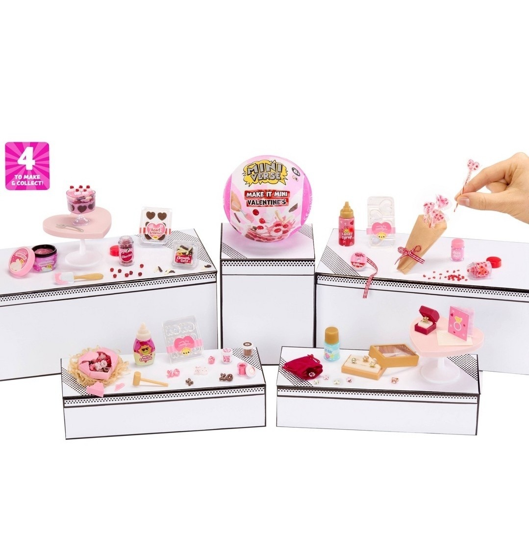 ????Miniverse Make It Mini VALENTINES 2026 Series 3 ♡ SEALED ♡ SHIPS QUICKLY