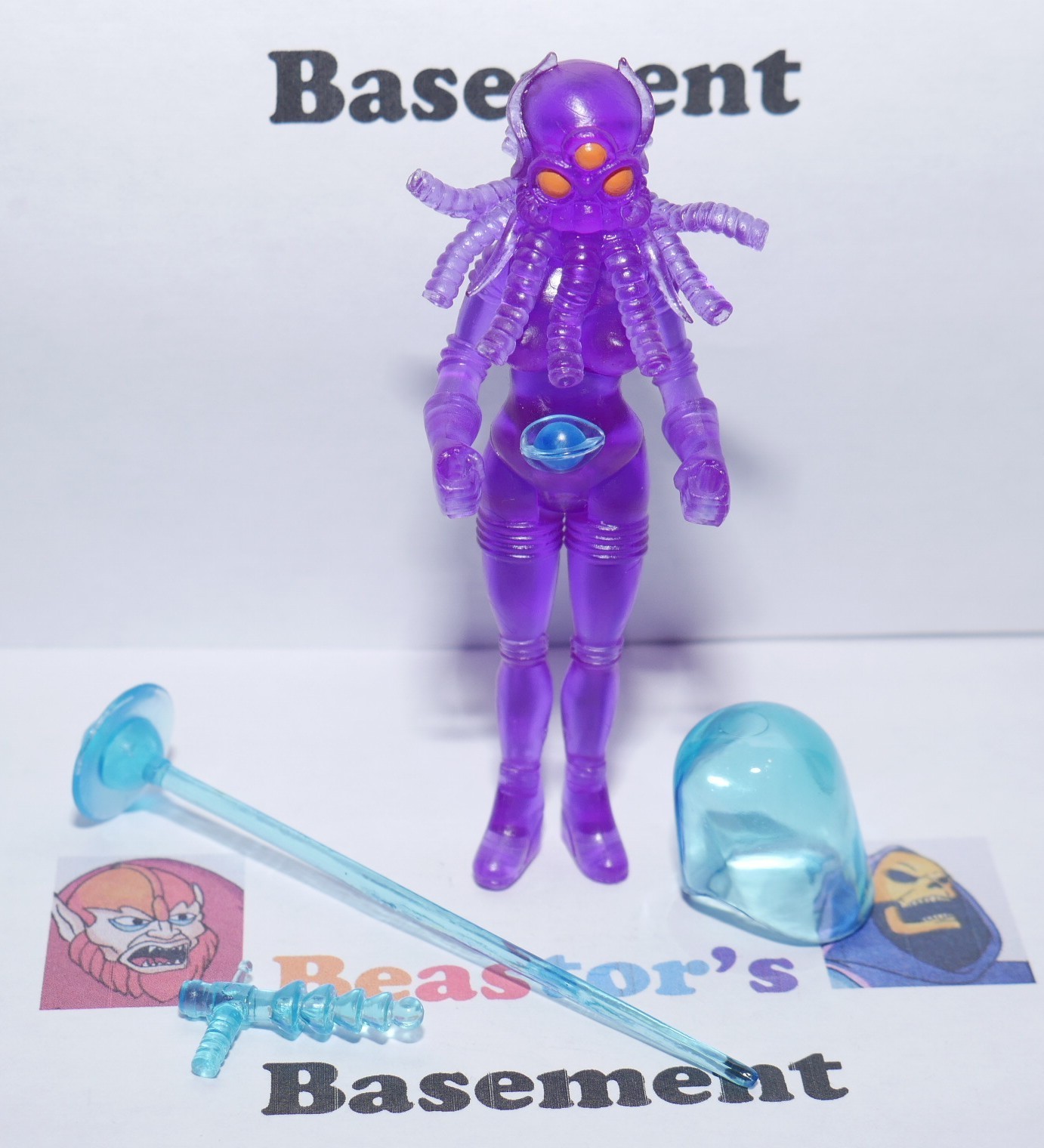 Outer Space Men Four Horsemen Horroscope Purple Alpha Phase SDCC 2013 Exclusive