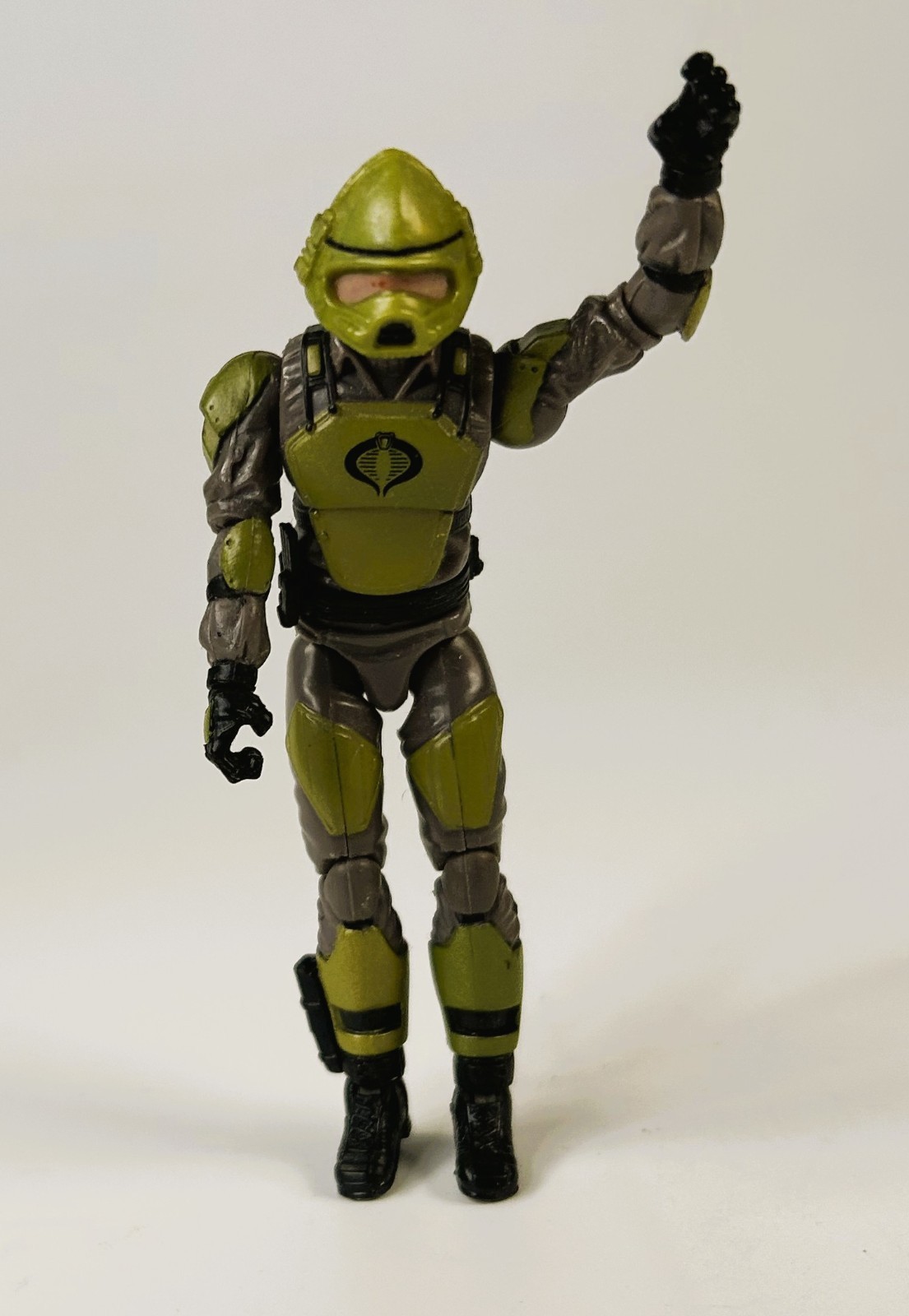 GI Joe Rise of Cobra V2 TRU Swamp Viper Action Figure 2010 G.I. Joe