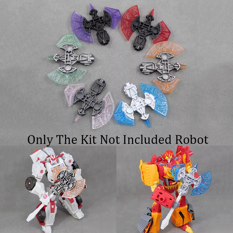 New Weapon Knife Transparent Axe For SS86 Grimlock SSGE WFC Ratchet Upgrade Kits