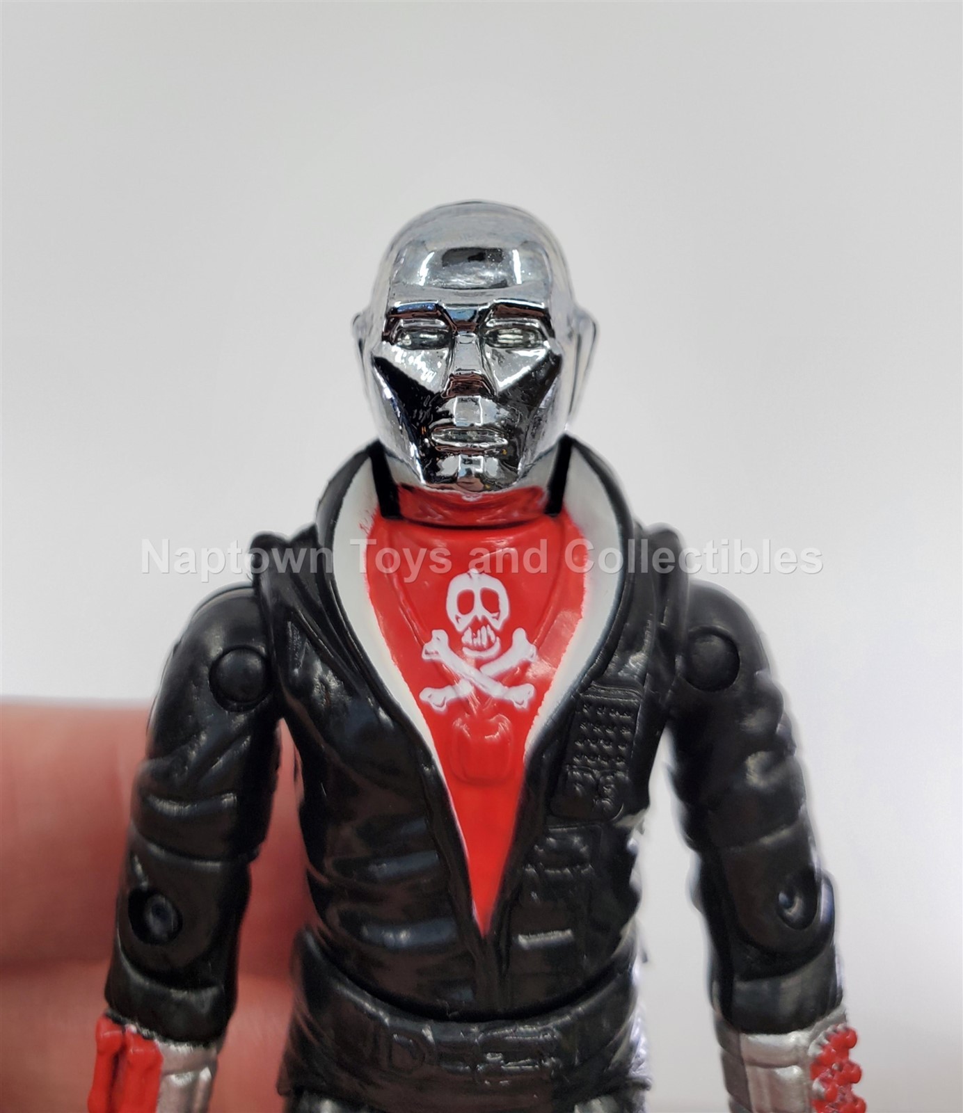 ACTION FORCE RED JACKAL (DESTRO) FIGURE COMPLETE UK GI JOE EXCLUSIVE PALITOY