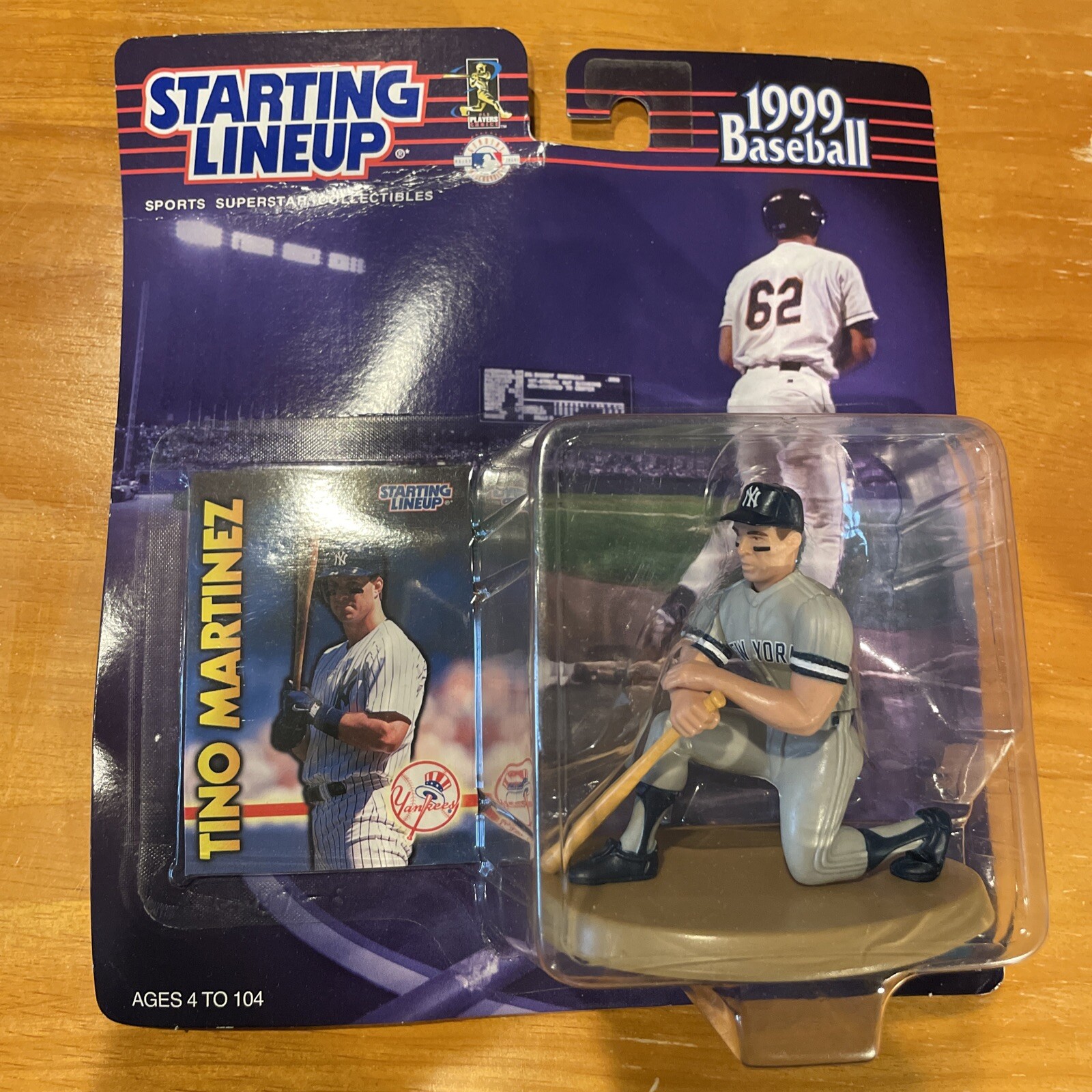 Kenner Starting Lineup 1999 Tino Martinez New York Yankees MOC