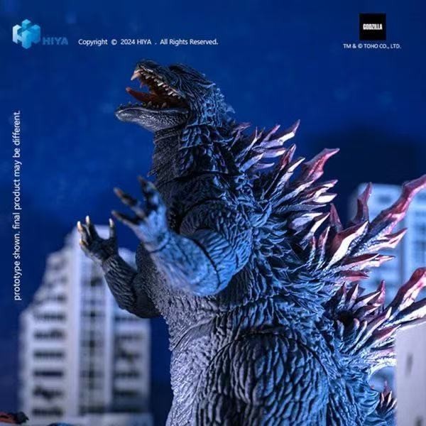 HIYA toys 18cm Exquisite Basic Godzilla 2000: Millennium (1999)Action Figure