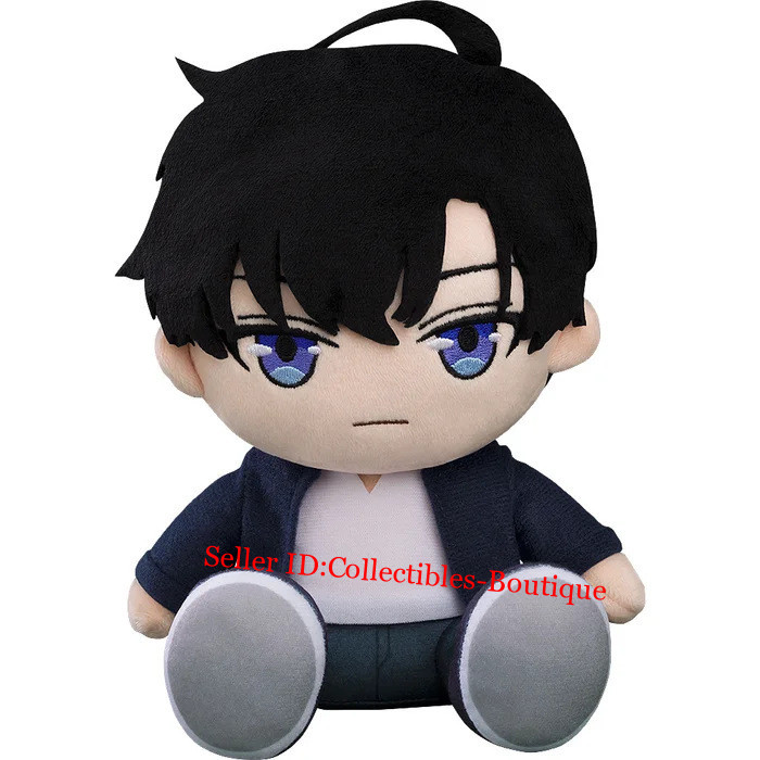 Anime Solo Leveling Plush Toy Cartoon Sung Jin-Woo Cha Hae-In Plush Toy Gift