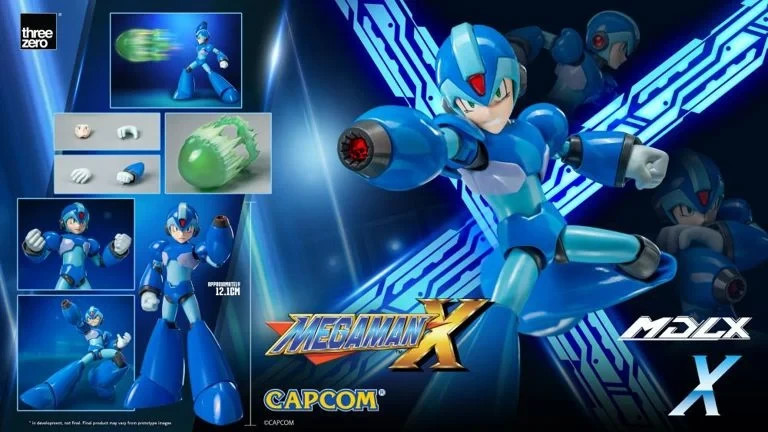 THREEZERO Mega Man X MDLX Action Figure USA Seller