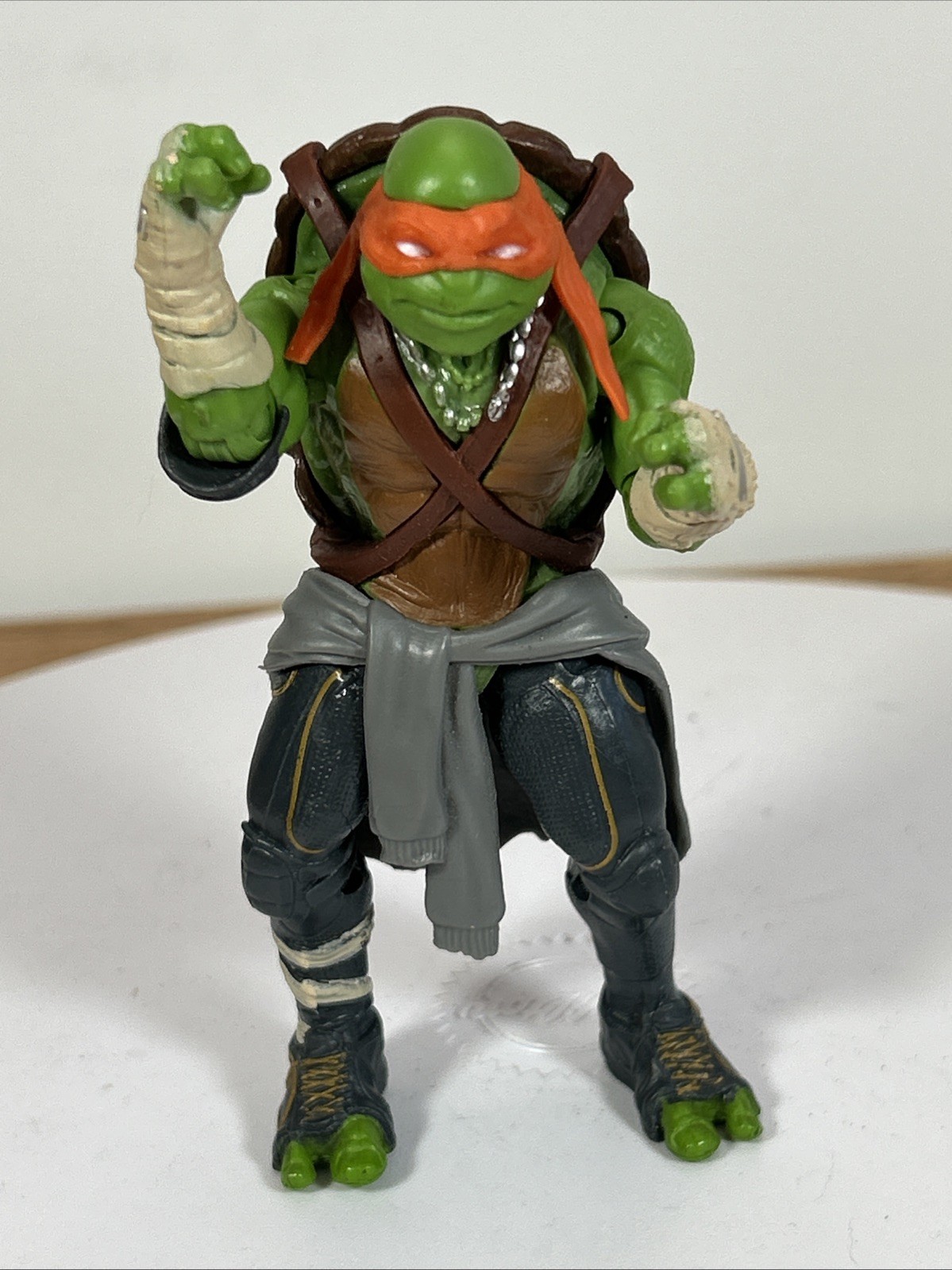Teenage Mutant Ninja Turtles TMNT Michelangelo Paramount Pictures 4.5” 2014