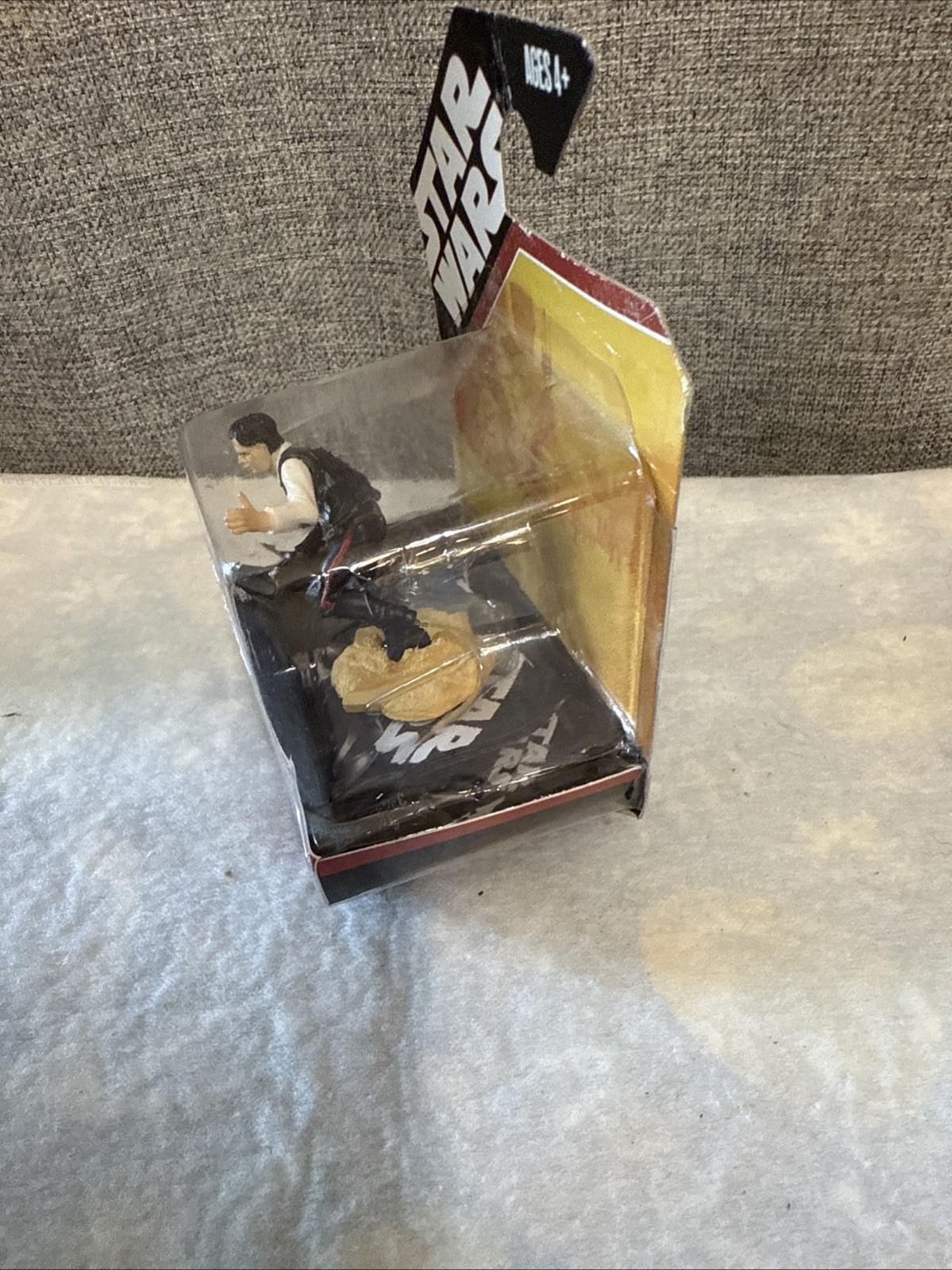 Star Wars Battle Packs Unleashed Han Solo Figurine 2007 Hasbro Sealed