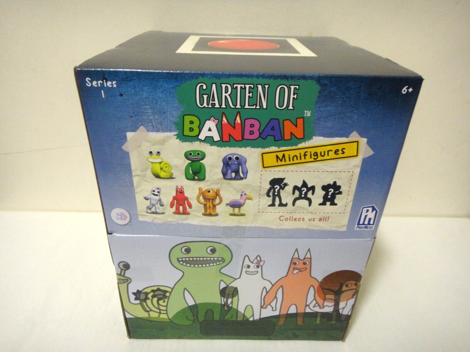 2024 Offical Phatmojo Garten Of Banban Mini Figure Series 1 CASE OF 24 w/display