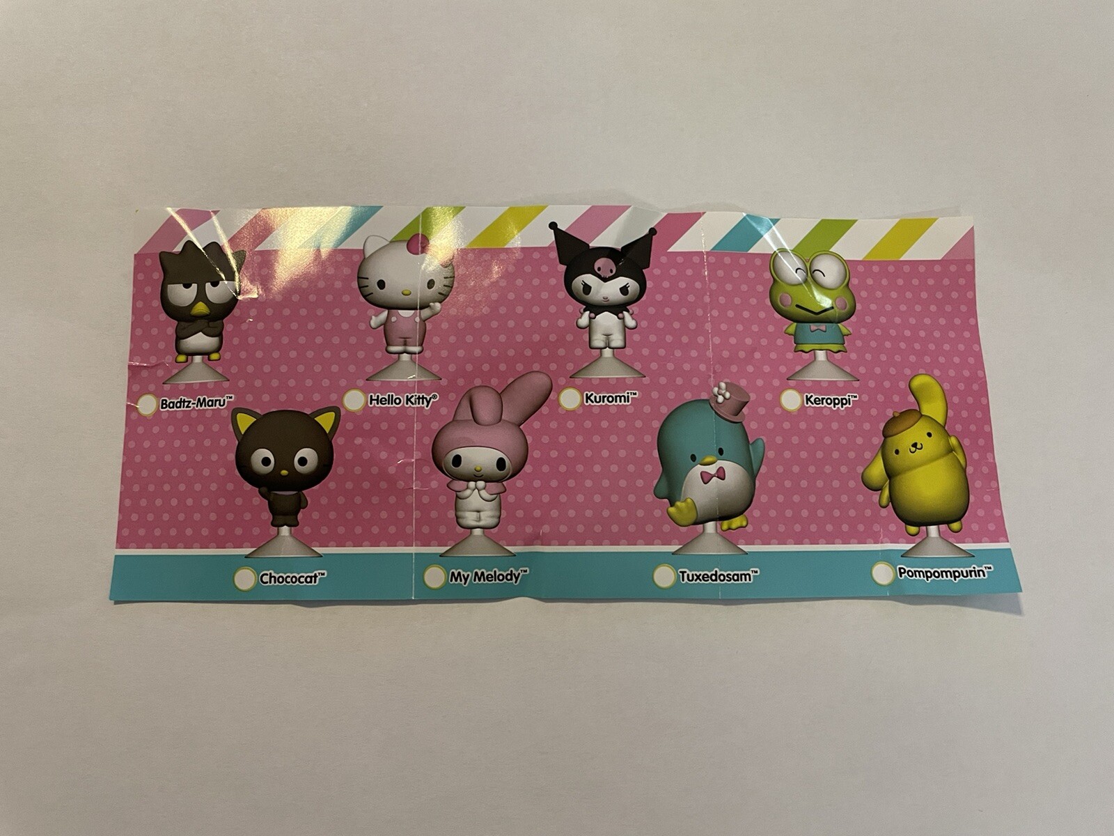 HELLO KITTY AND FRIENDS CHIBI SNAPZ Badtz-Maru Figure Awesome!!!