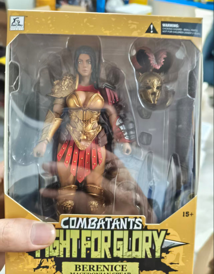XesRay Gladiator Glory Battle Cecelia Berenice Thracian Figurine Model