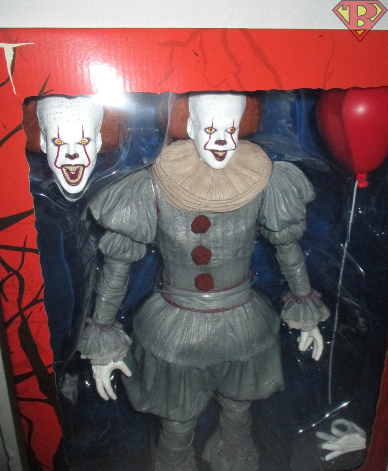 PENNYWISE IT Welcome to Derry 1/4 Scale 18″ inch Action Figure Neca MINT 2026