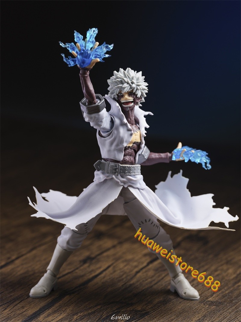 Custom Wired Skirt For S.H.Figuarts MHA SHF Dabi（No Figure）