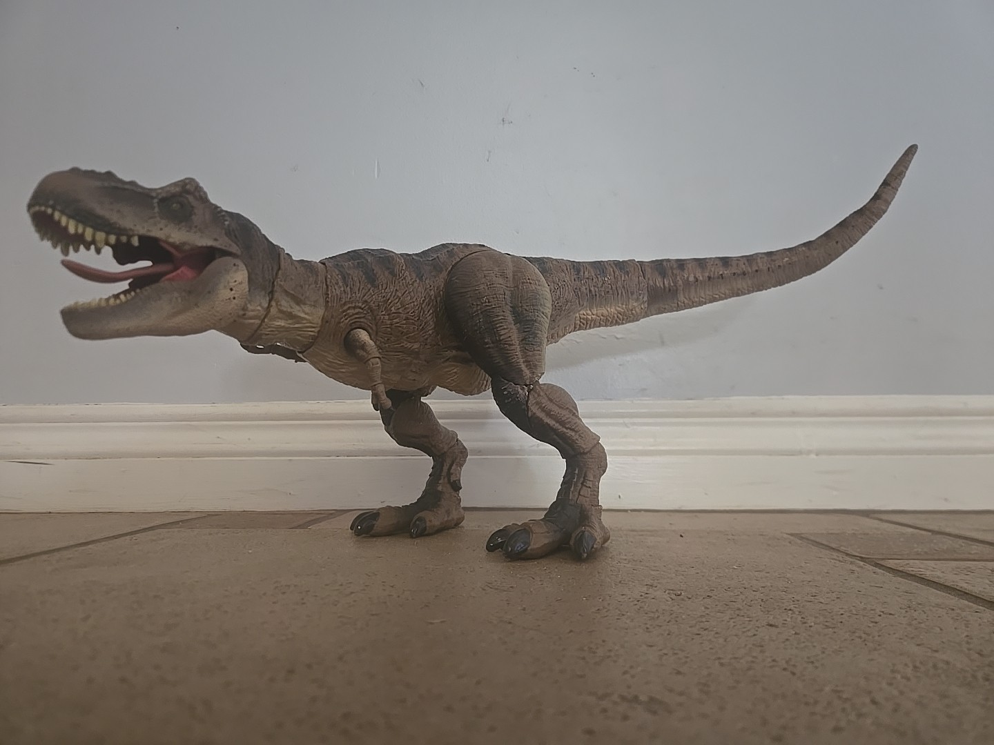 Mattel Jurassic Hammond Collection Tyrannosaurus Rex Action Figure (NO BOX)