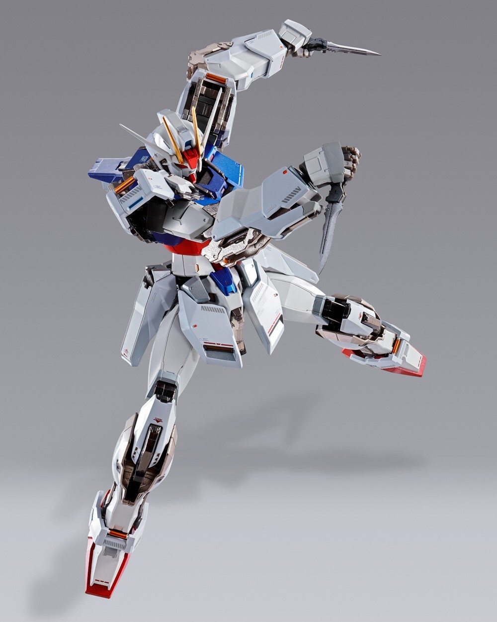 Metal Build Strike Gundam Sword Launcher Striker Set Heliopolis Roll Out Ver. US