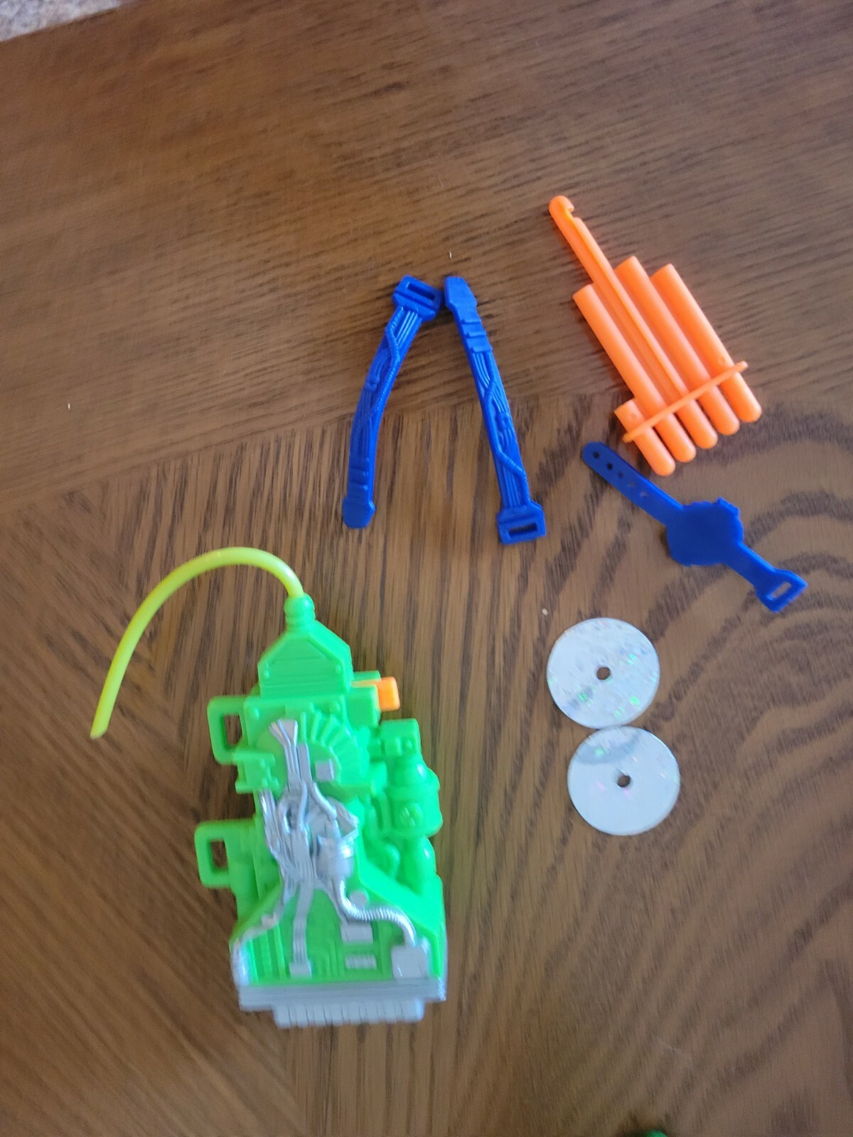 Vintage Stretch Armstrong Cyber Space 1995 Cap Toys Action Figure ACCESSORIES