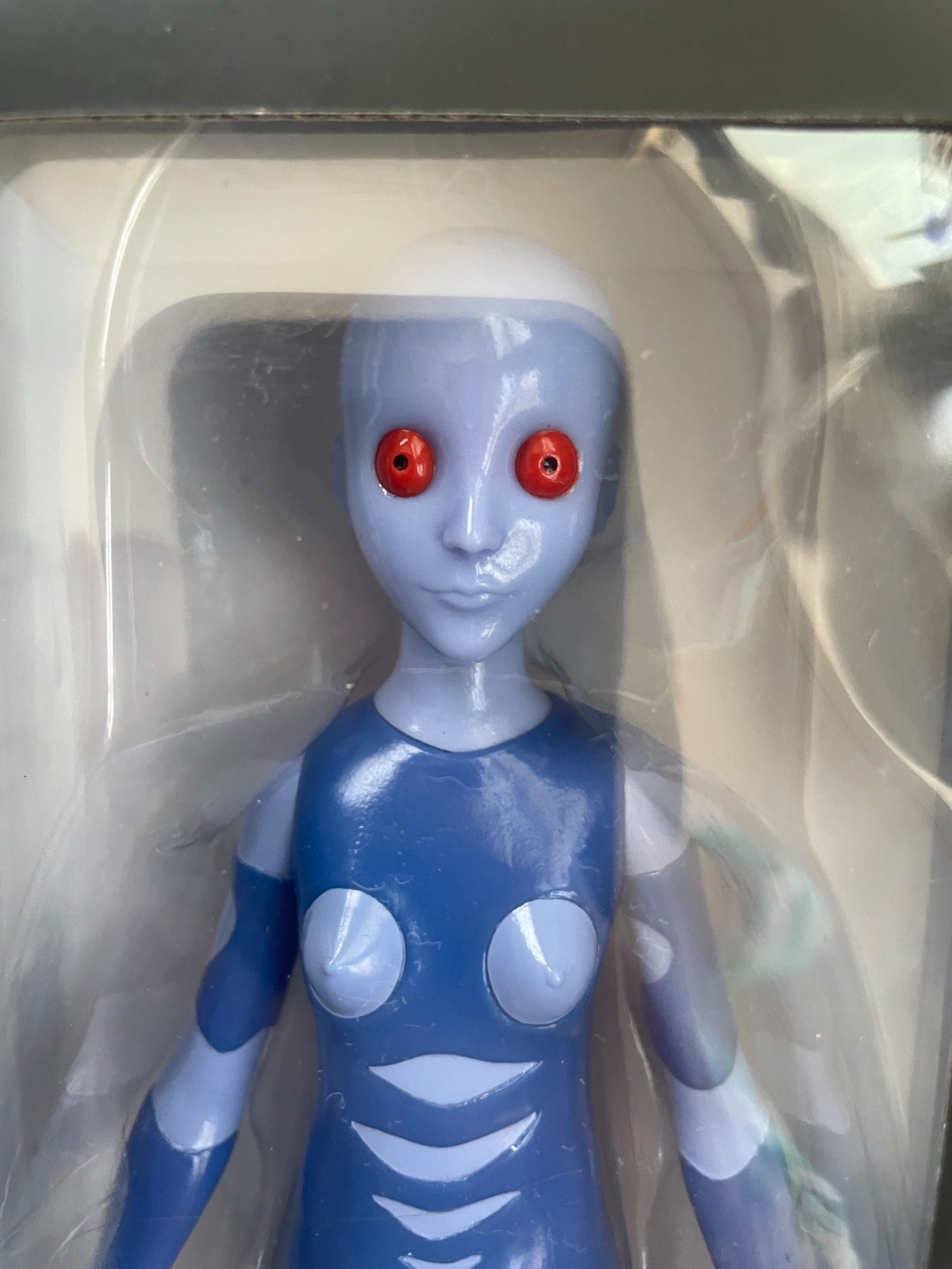 RARE Fantastic Planet Tiva Vinyl Figure Unbox Industries Medicom Toy 2015 CIB
