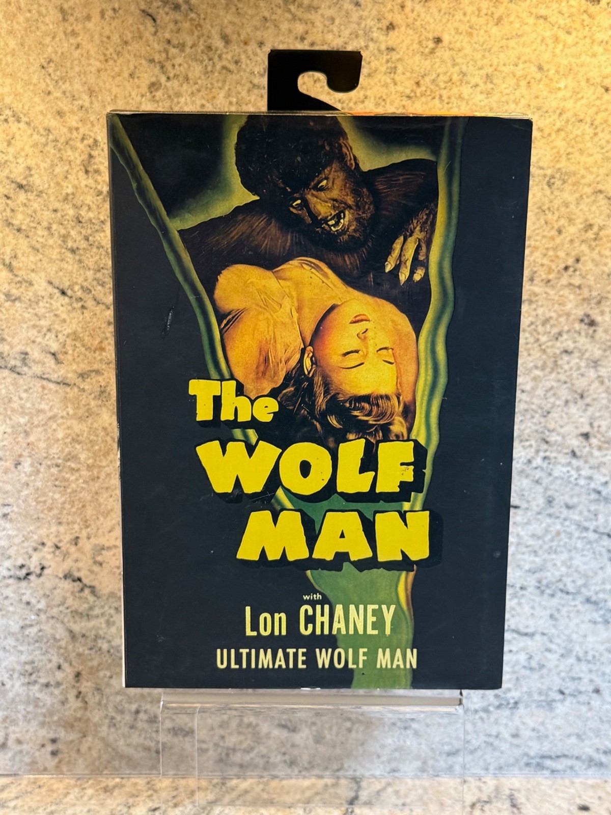 New Neca Universal Monsters 7″ Action Figure – The Wolf Man w/ Lon Chaney