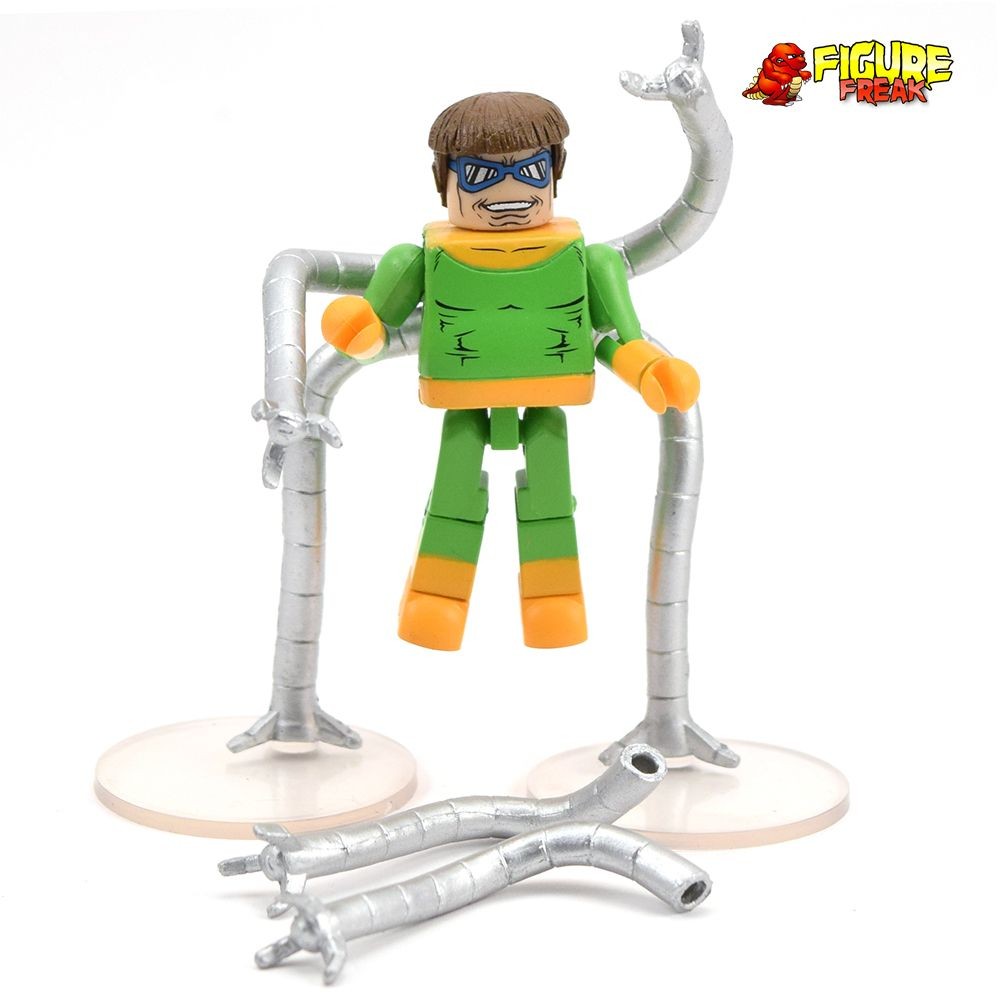 Marvel Minimates Deadly Foes of Spider-Man Arm-Attack Doctor Octopus