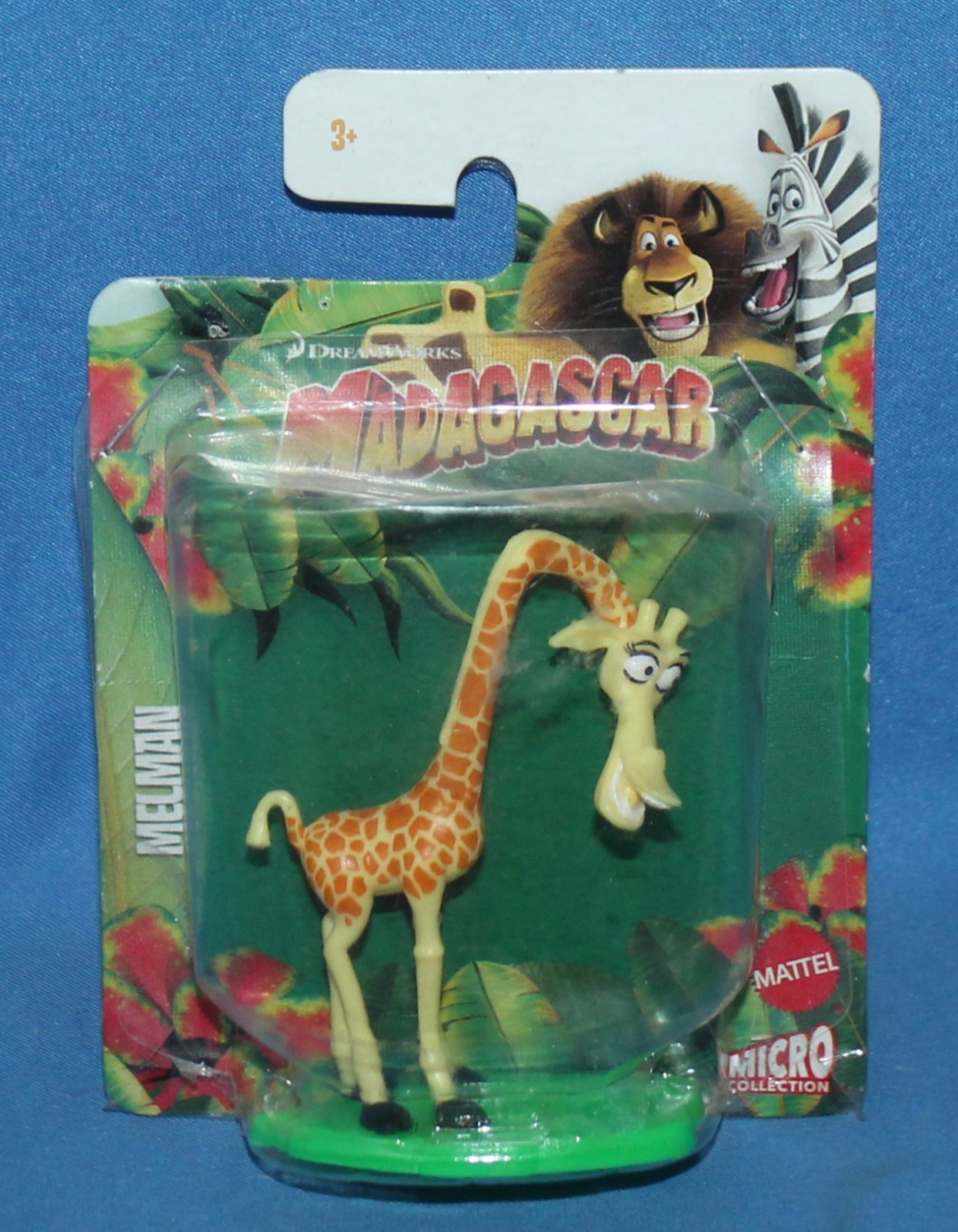 Mattel Micro Collection Madagascar Melman Giraffe Figure