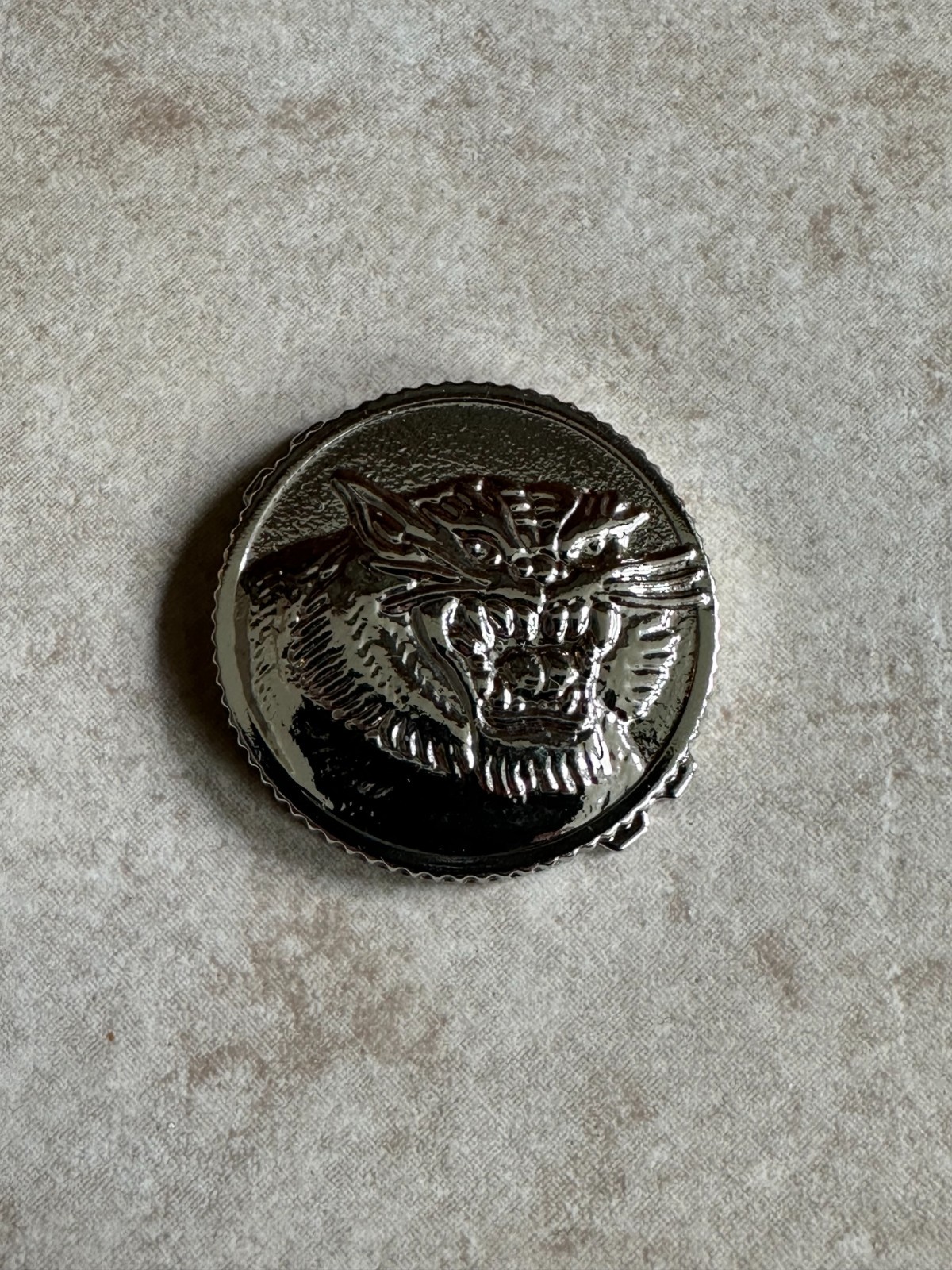 1994 Mighty Morphin Power Rangers White Ranger Power Coin Tigerzord MMPR
