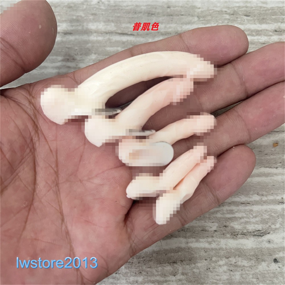 5pcs 1/6 Men’s Genitals Penis Model Props For 12″ Male PH TBL Action Figure Body
