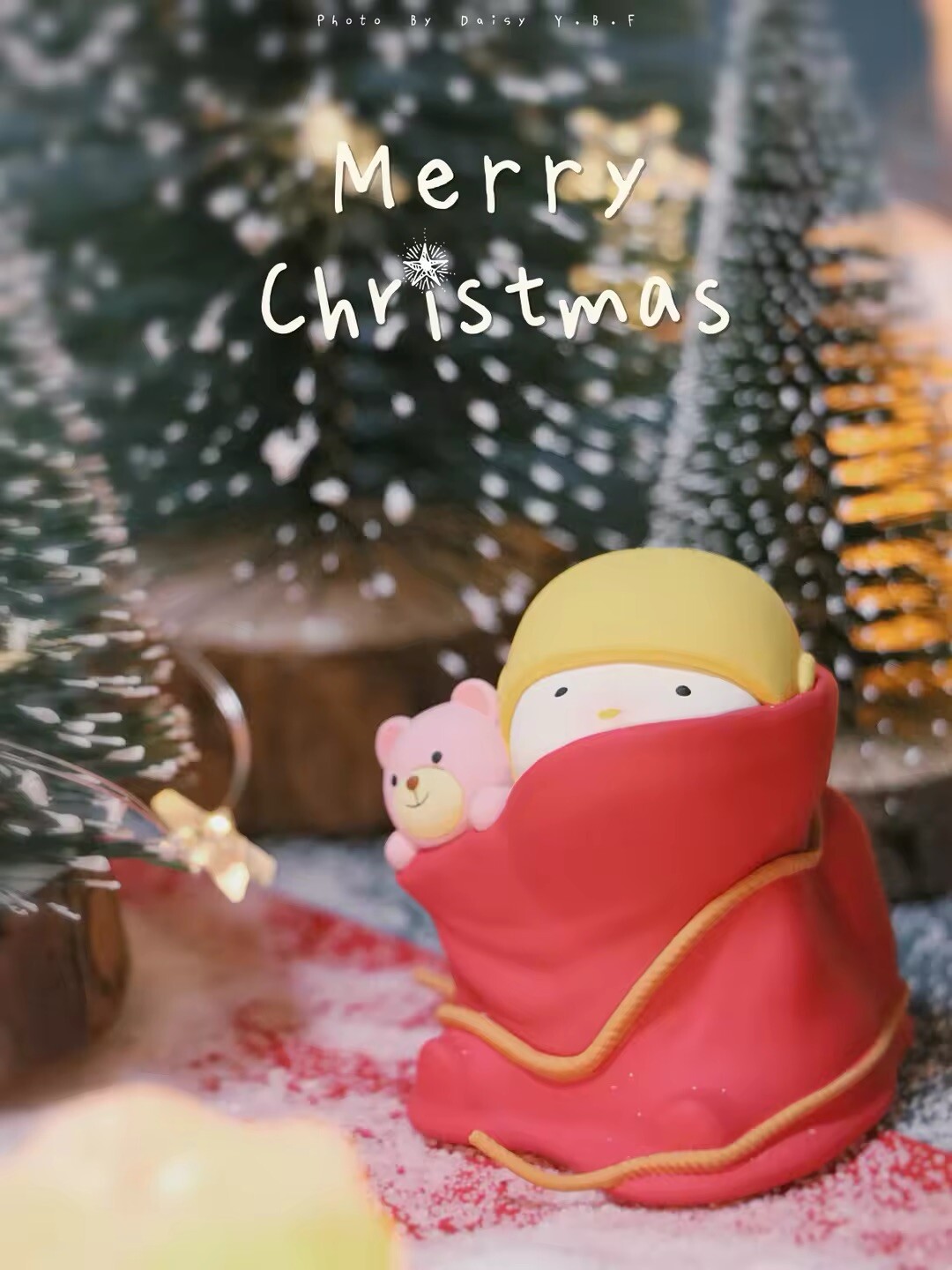 Repolar’s Christmas Blind Box Mystery Figures Action Kawaii Toys Birthday Gift
