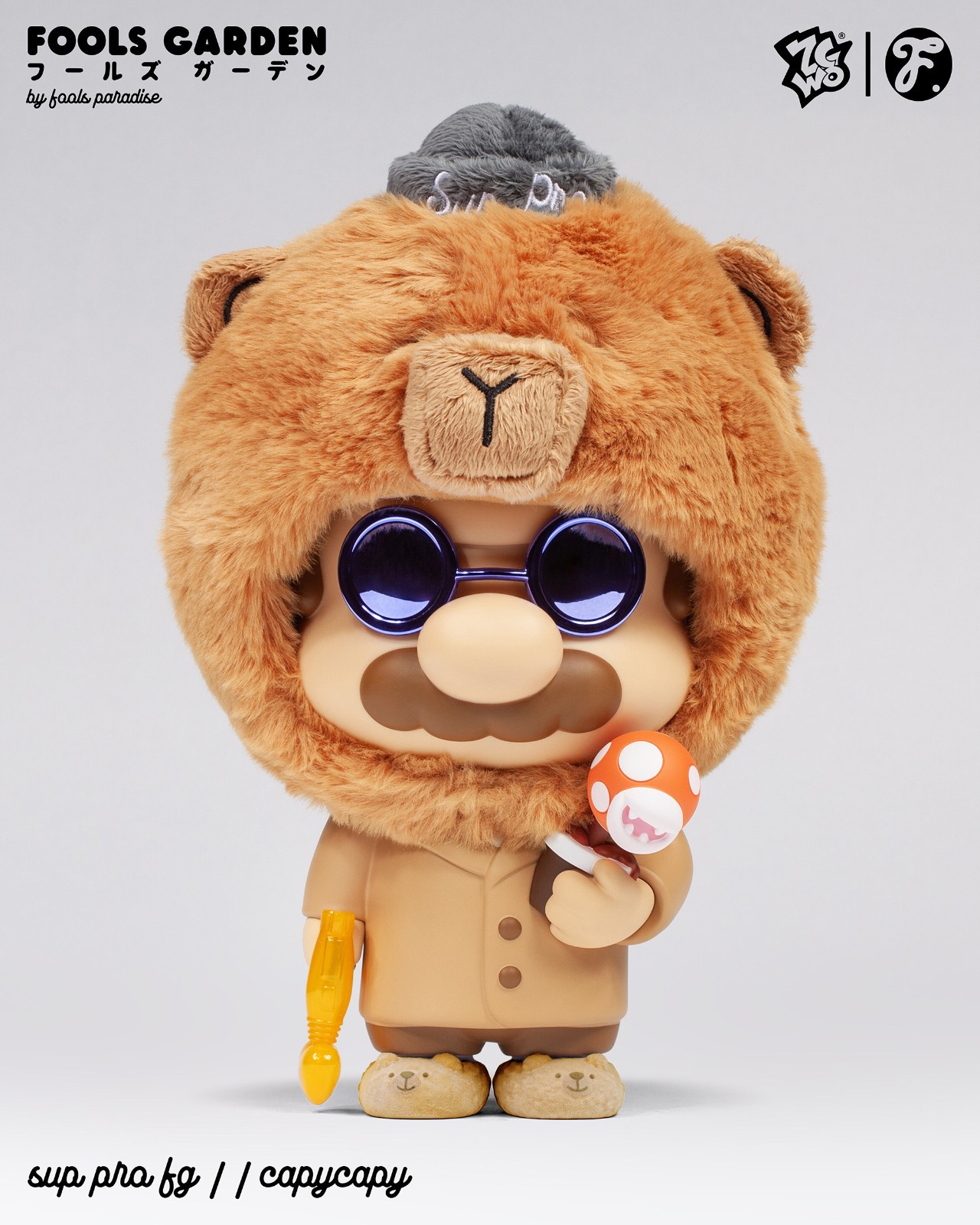 ZCWO Fools Paradise Sup Pro Fg Capycapy PVC Figure H26CM Model