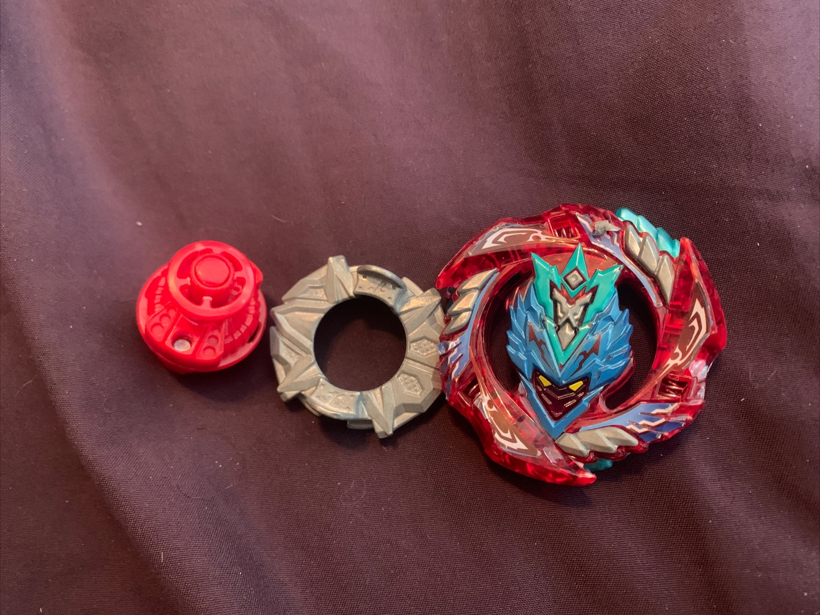 Beyblade Burst Hasbro Pro Series Cho-Z Valtryek Anime Bey Toy Ships Fast