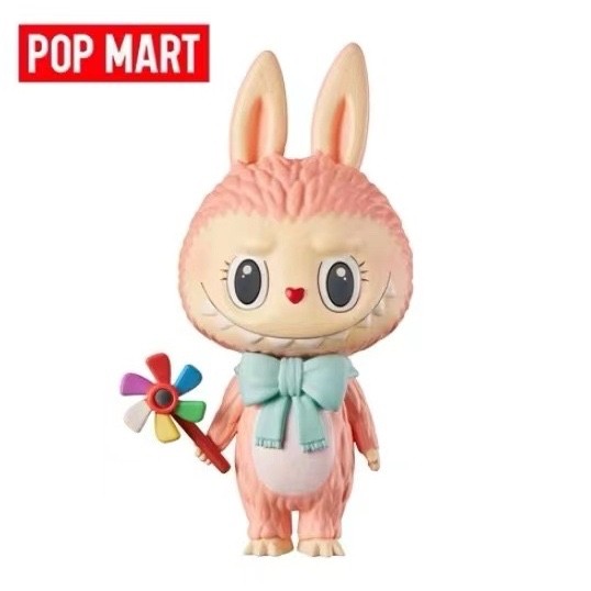 RARE NEW POP MART LABUBU MOKOKO PIN WHEEL 100% FIGURE THE MONSTERS