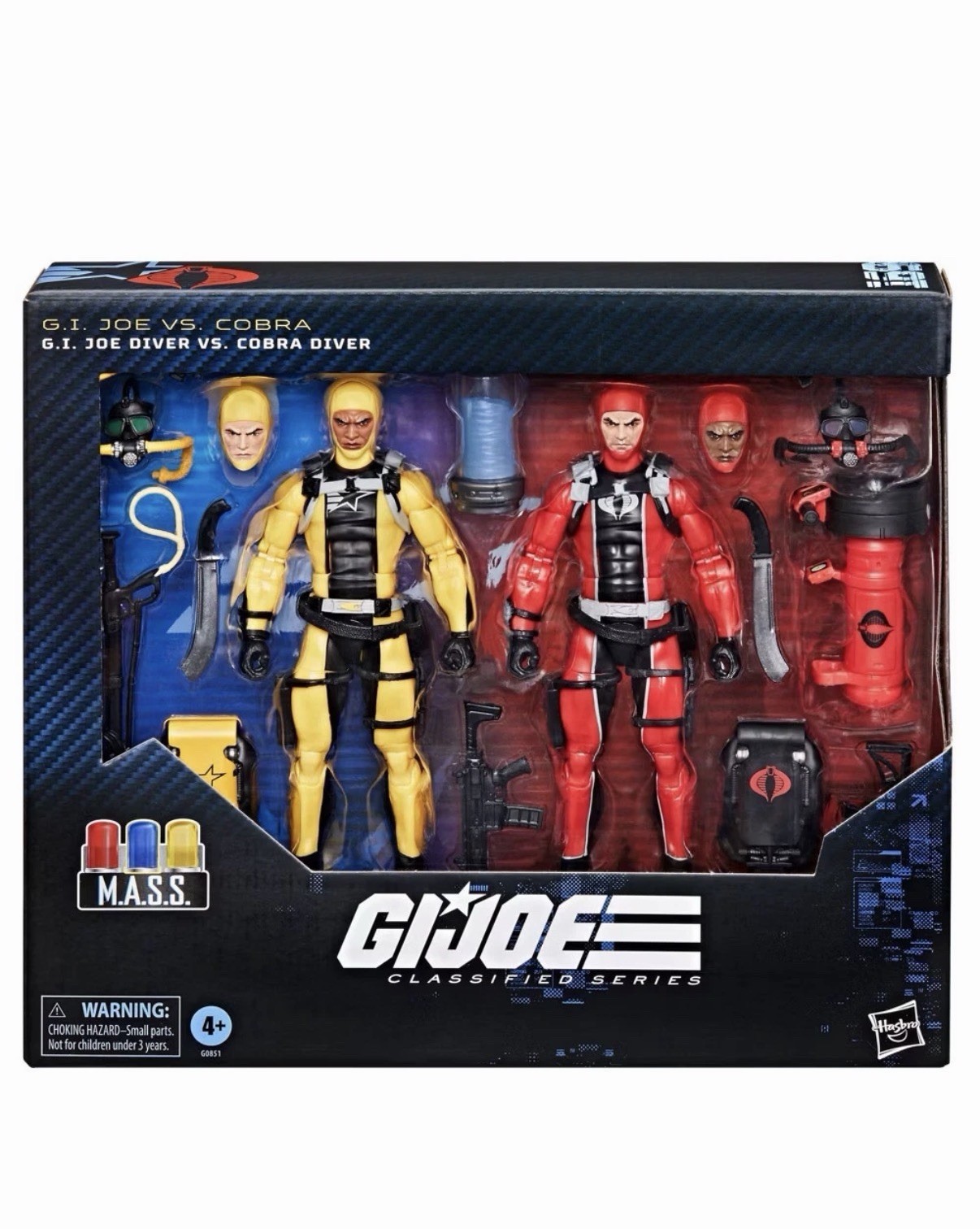 G.I. Joe Classified Series #169 G.I. Joe Diver vs. Cobra Diver – Sealed