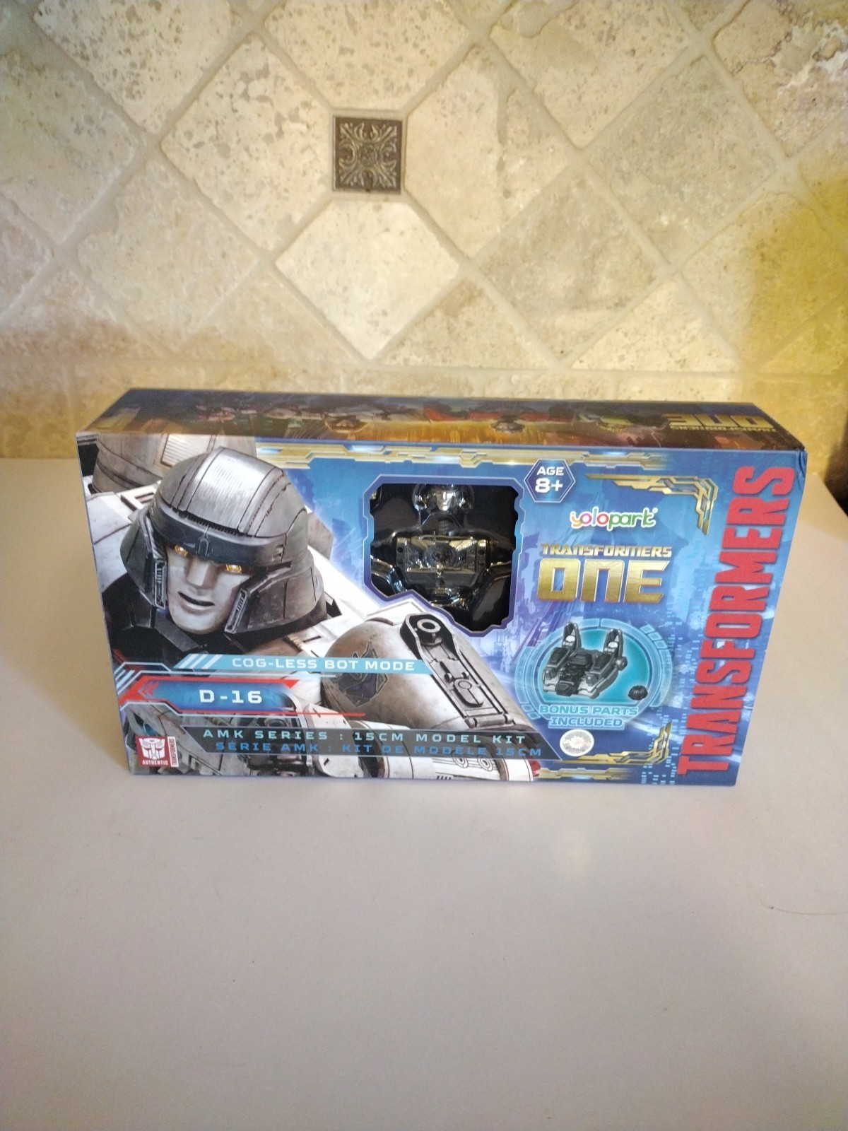 Yolopark Transformers One “D-16″ AMK Series 15cm (5.9”) Model Kit NEW