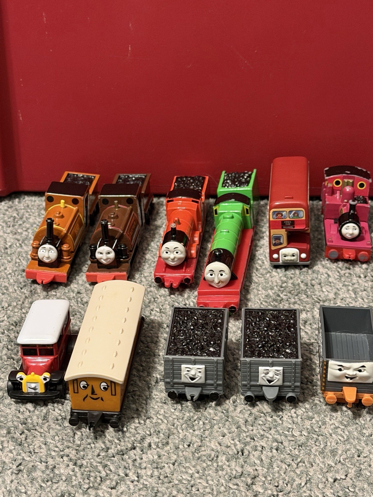 Vintage Ertl Thomas And Friends Lot of 28