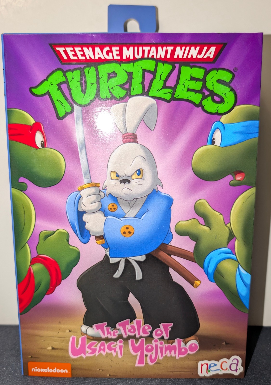NECA Teenage Mutant Ninja Turtles Ultimate Tales Of Usagi Yojimbo figure NEW