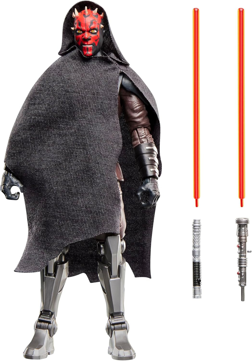 the Black Series Maul, Maul – Shadow Lord Premium Collectible 6 Inch Action Figu