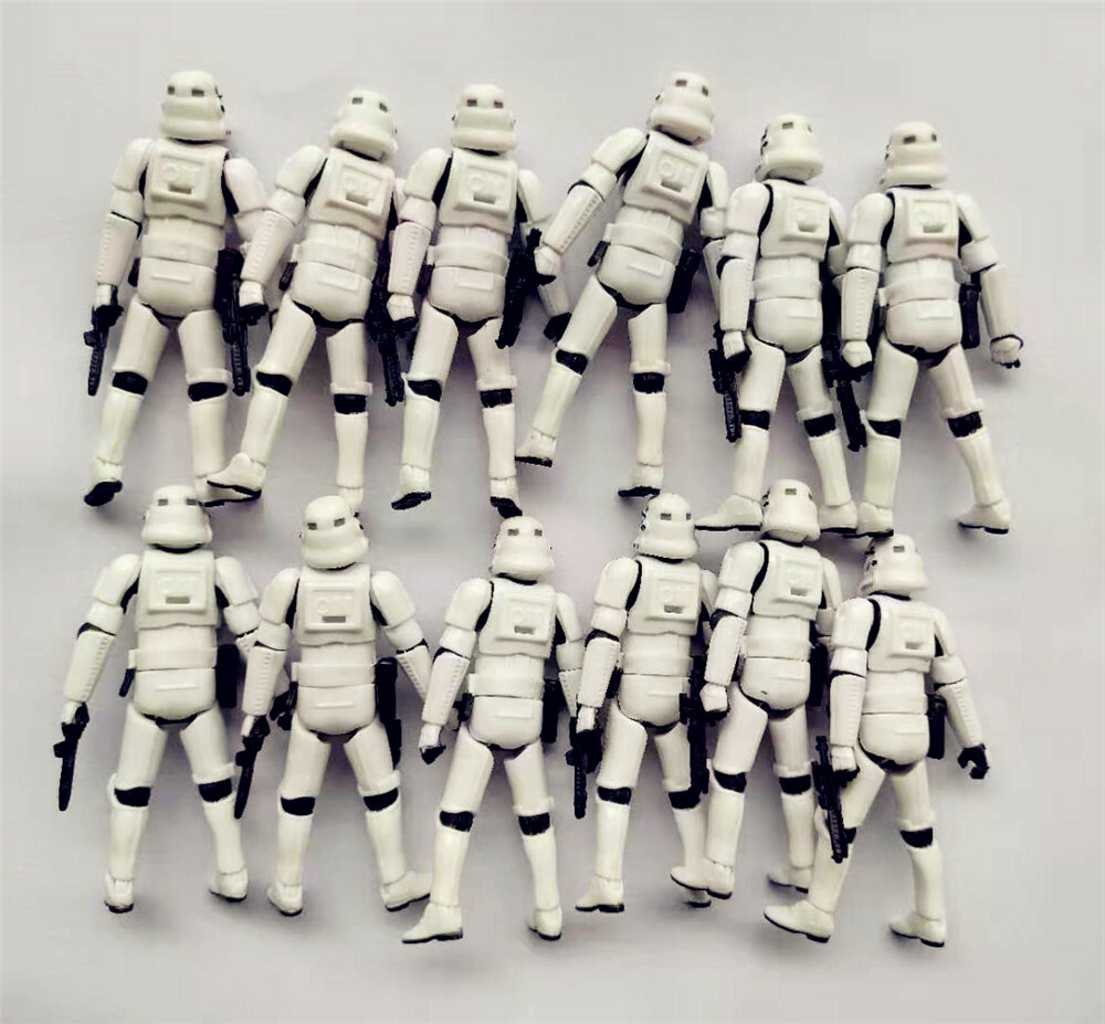 lot Star Wars Stormtroopers OTC Trilogy action FIGURE 3.75″