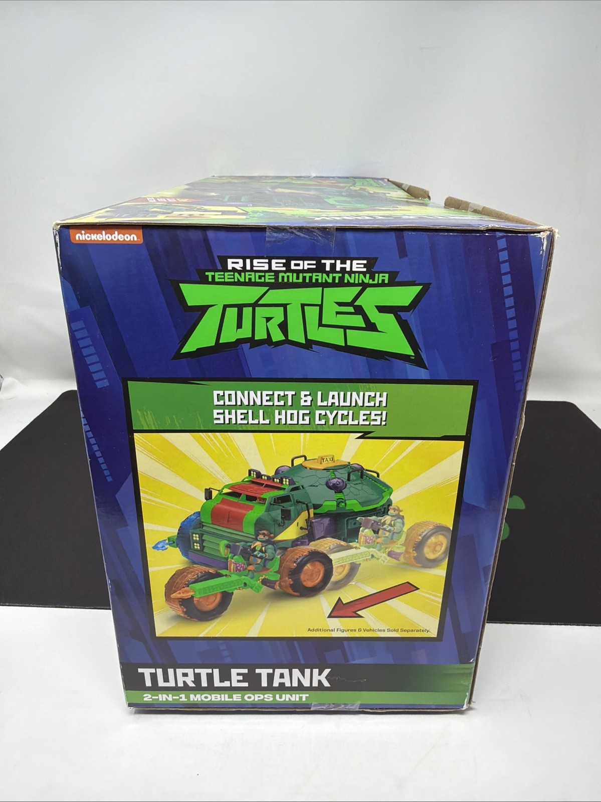 Rise Of The Teenage Mutant Ninja Turtles Tank 2 In 1 Mobile Ops Unit New TMNT