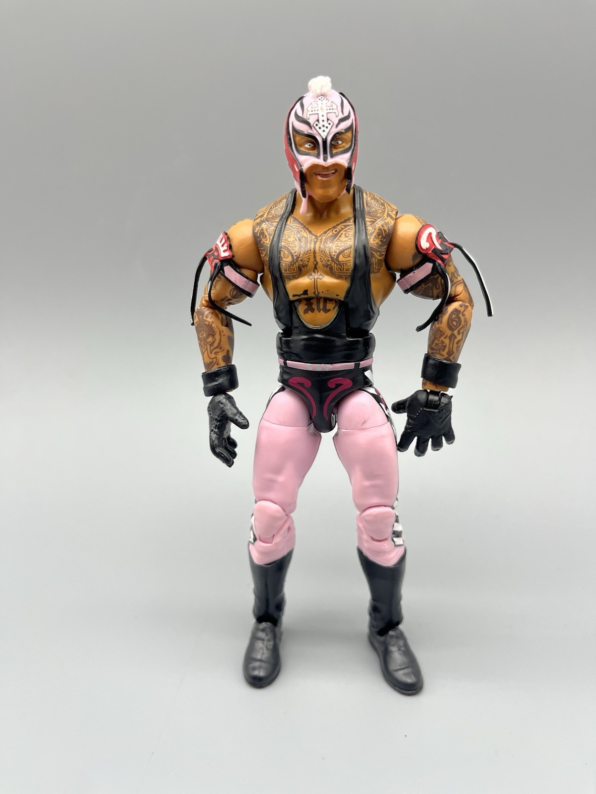 WWE Wrestling Rey Mysterio Elite Collection Top Picks 6″ Figure *Loose Feet*