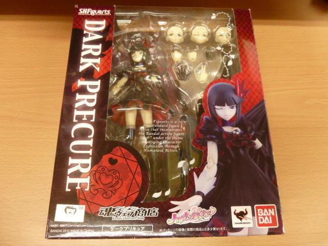S.H. Figuarts Dark Pretty Cure Action Figure Heart Catch Pretty Cure! Bandai