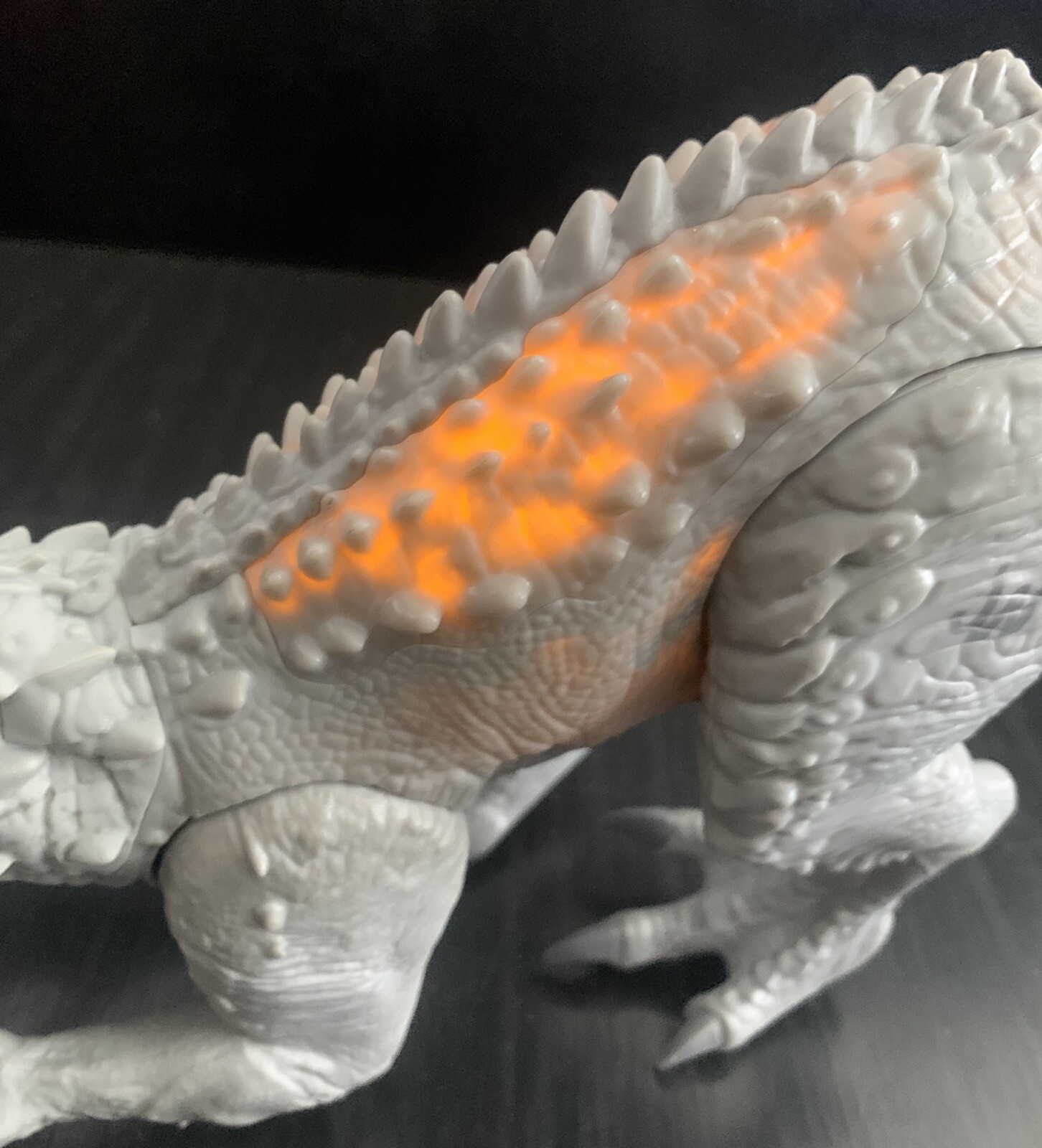 Jurassic World Indominus Rex (Lights And Sounds, 2014, JW, Missing Tail) Cad