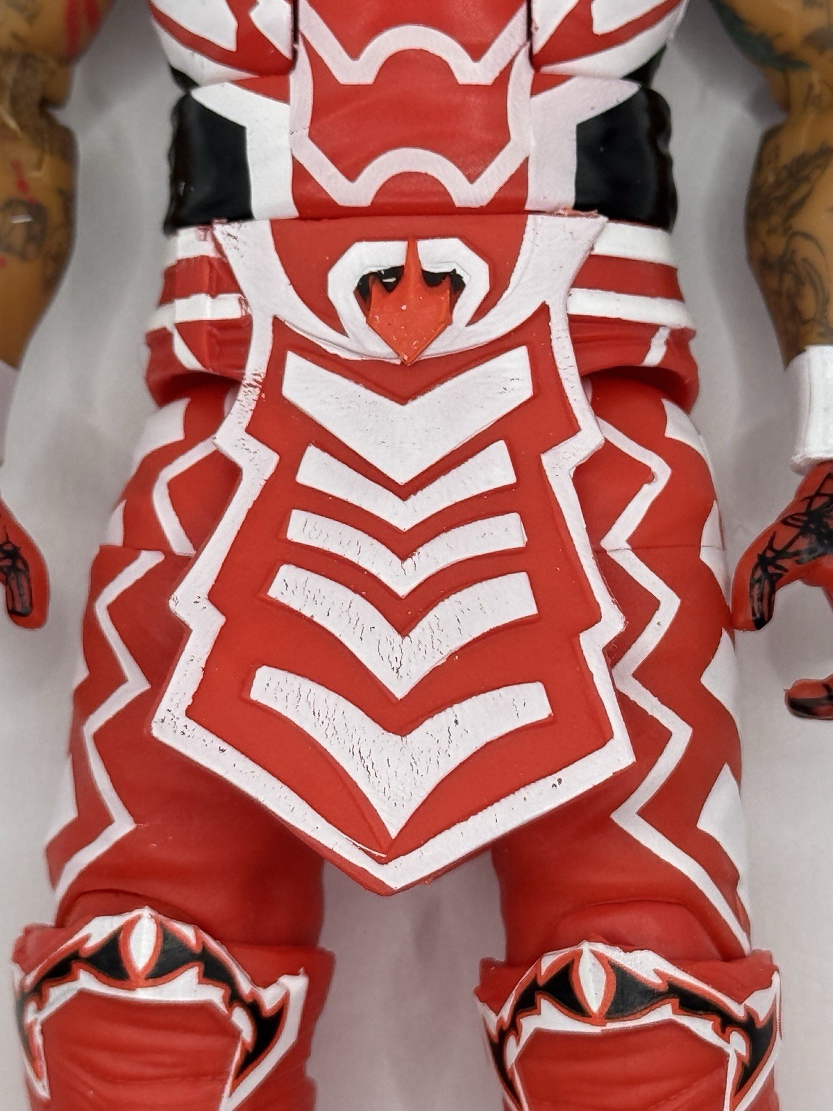 WWE Elite Series 126 – Penta Complete Body Fodder Mattel Red 1/12 Scale