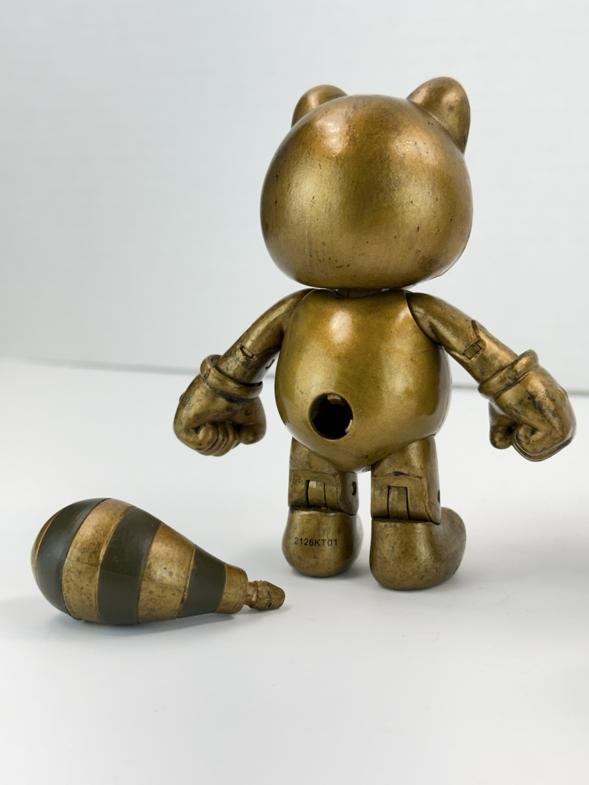 Jakks Pacific World Of Nintendo Trophy & Standard Tanooki Mario Figures!
