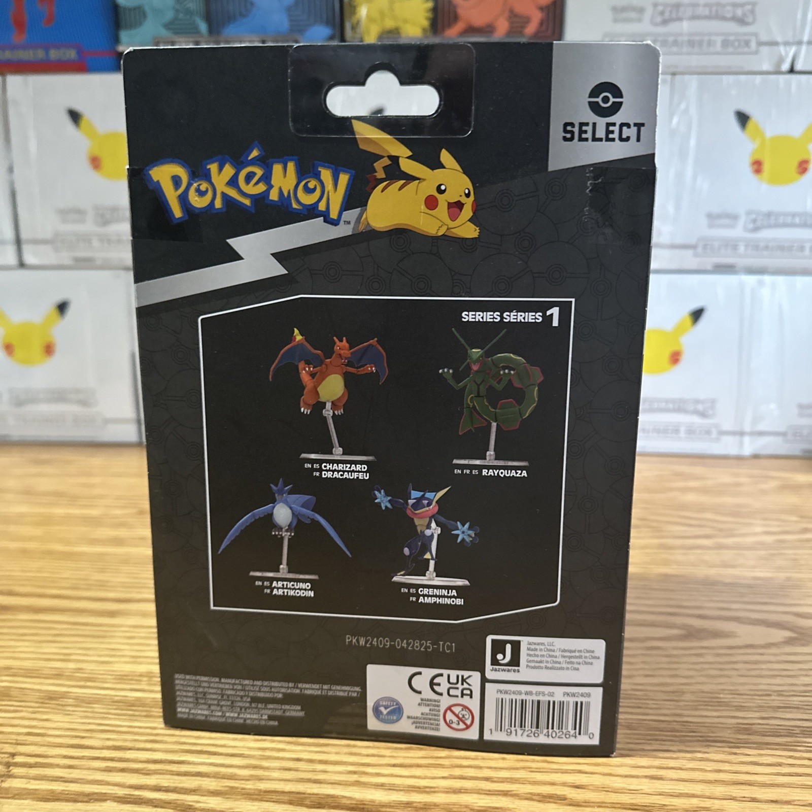 Pokemon Greninja Super-Articulated 6 inch Pokémon Figure Jazwares Collectible