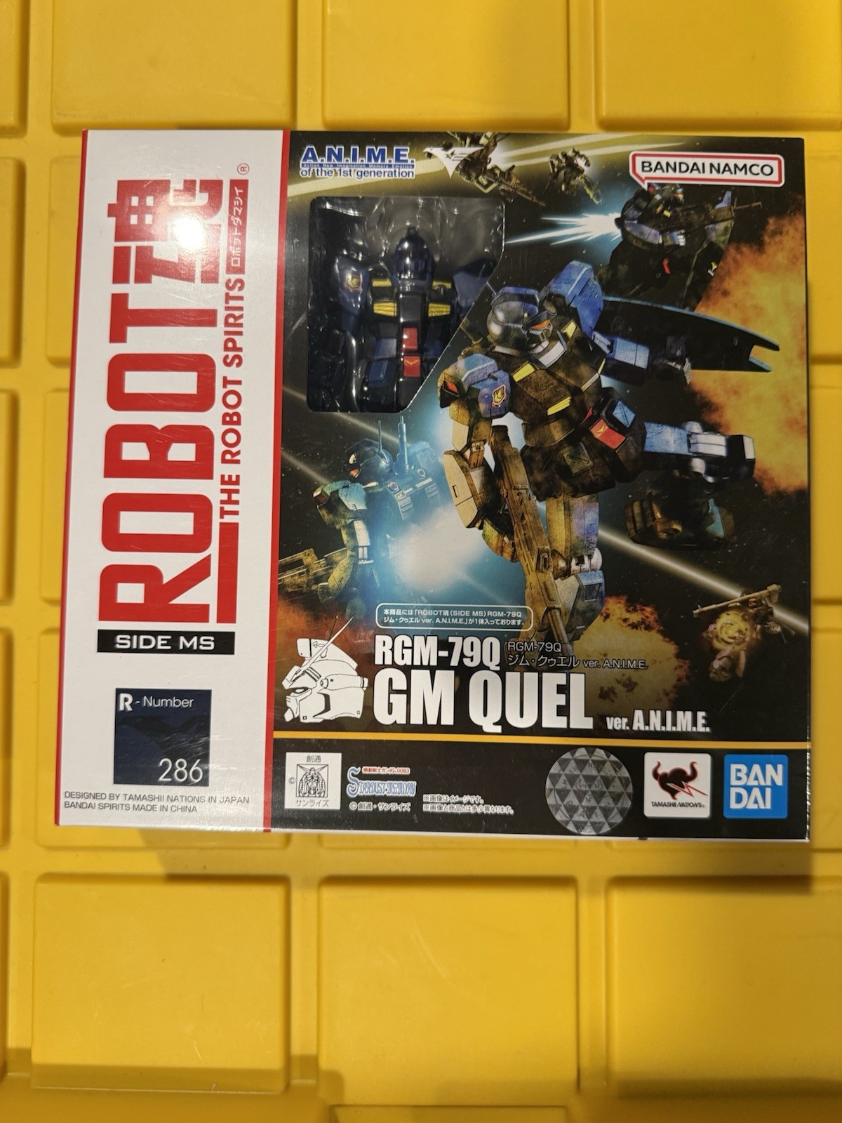 Bandai Robot Spirits RGM-79Q GM Quel Ver. A.N.I.M.E. Gundam 0083 Figure