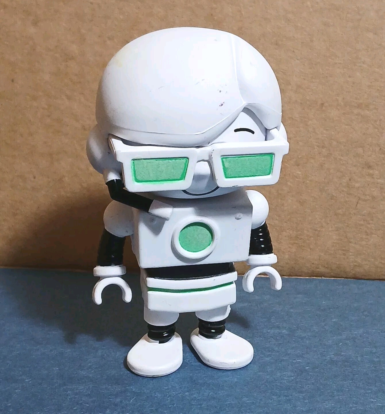Ryan’s World 3” White Robot Action Figure Bonkers Toy Co YouTube Preschool