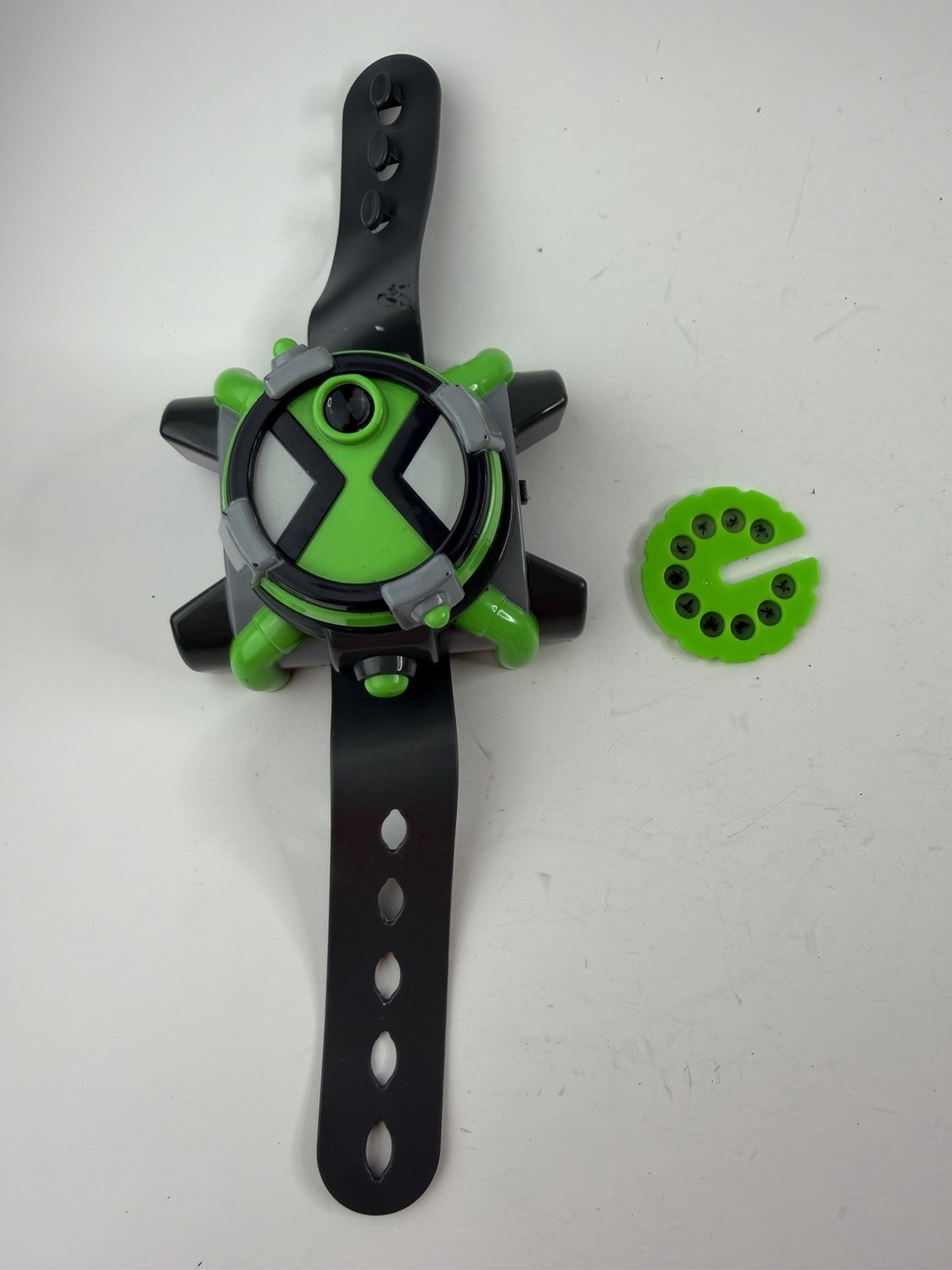Ben 10 Projection Omnitrix Wrist Watch Alien Cartoon Network 2018 Playmates Toy