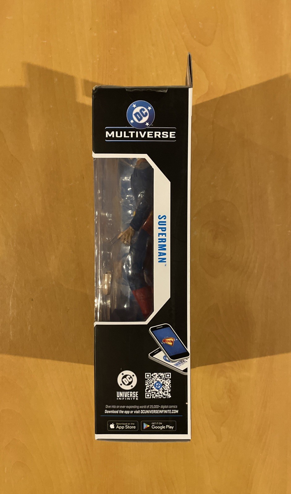 DC Multiverse Superman Movie & Gold Label Battle Damage Superman McFarlane LOT