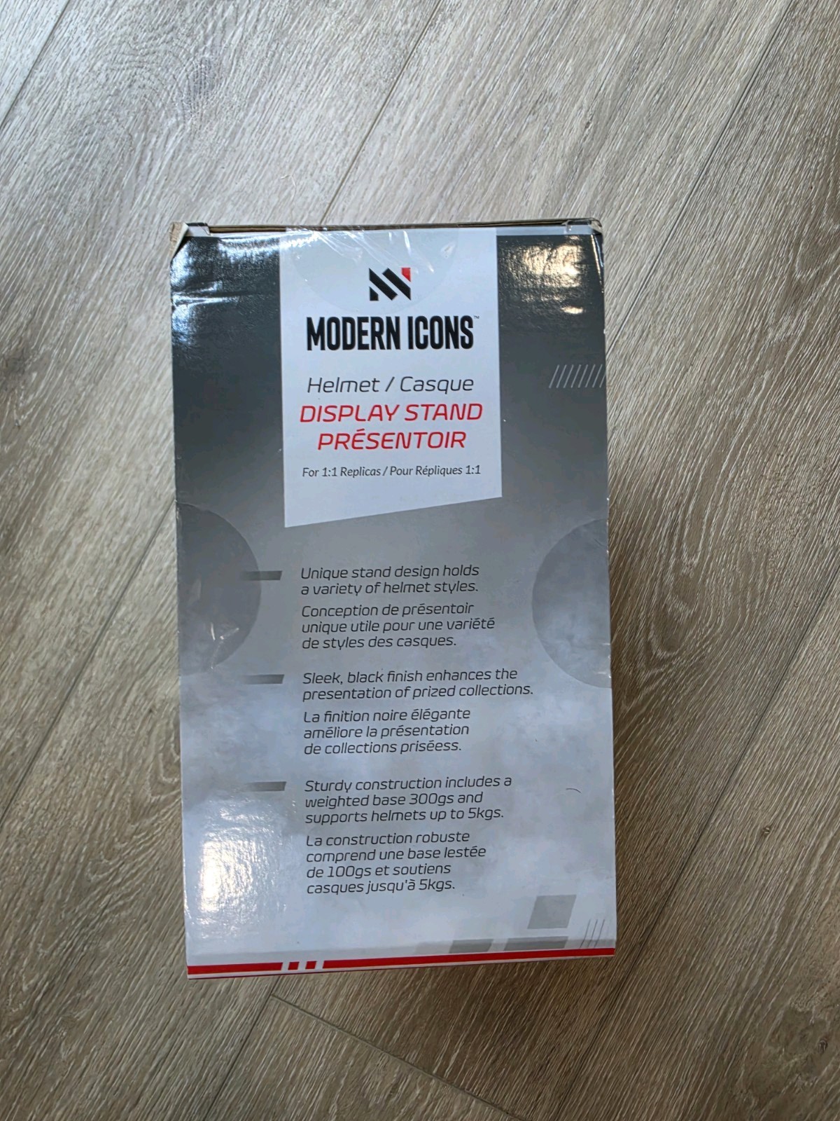 MODERN ICONS HELMET DISPLAY STAND NEW IN BOX