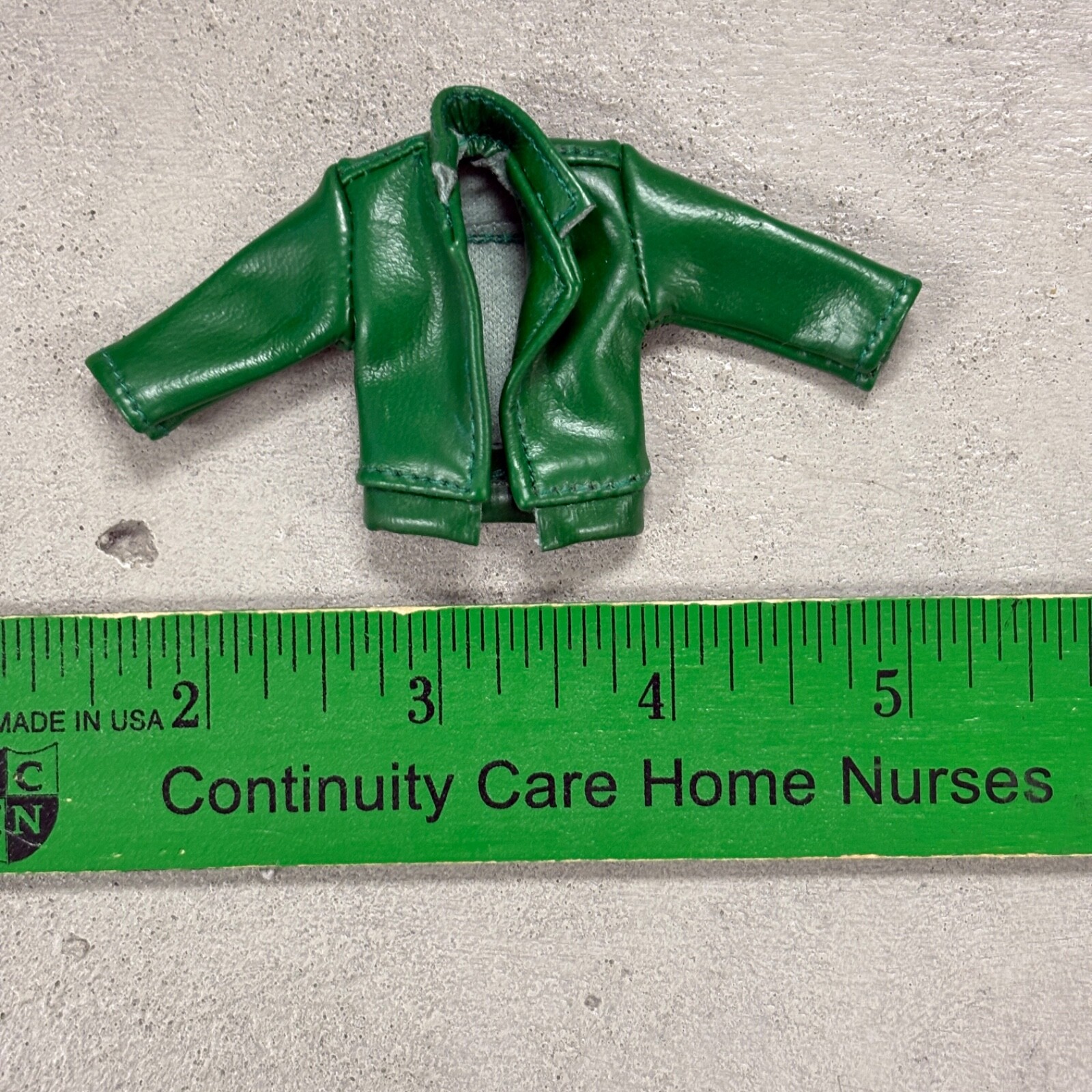 PB-JKT-RO: 1/12 Green Short Jacket for 6″ female action figures ML Rogue