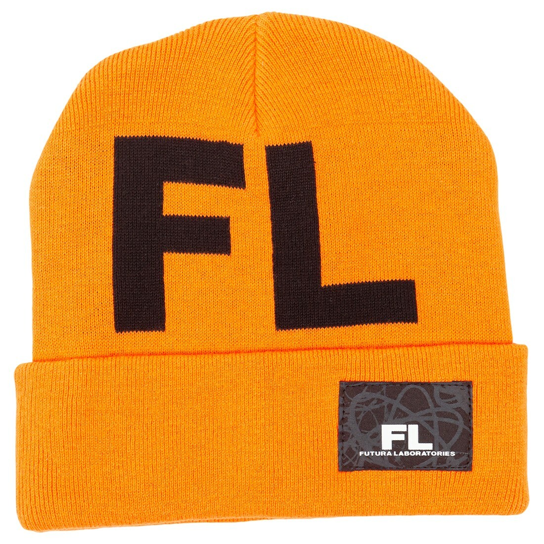 FUTURA 2000 LABORATORIES BEANIE (ORANGE / SAFETY ORANGE)