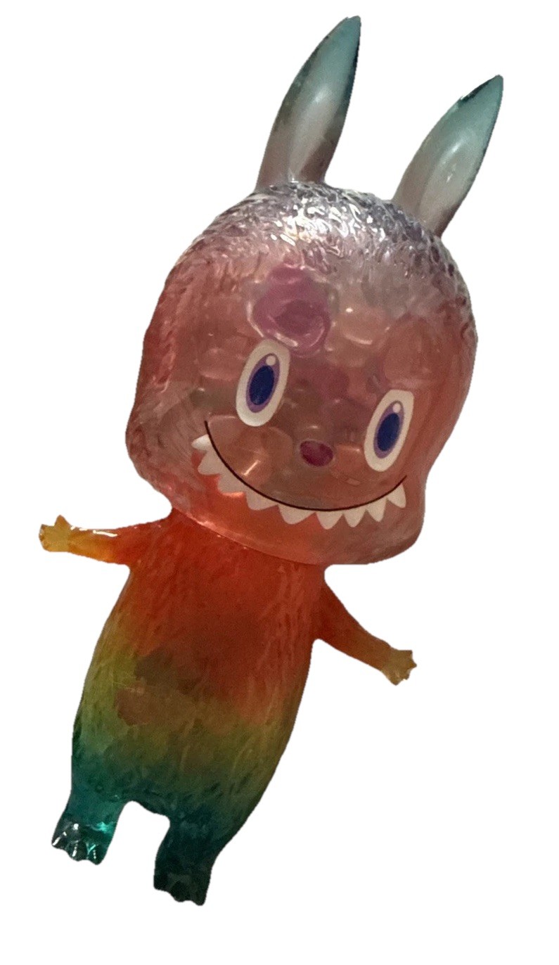 POPMART Labubu MokokO 10th Anniversary Keychain Pendant Custom GLOW IN THE DARK